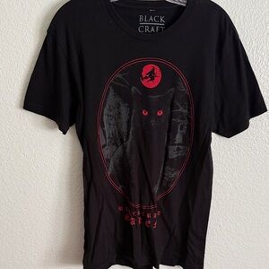 BlackCraft Red and Black Graphic Tee